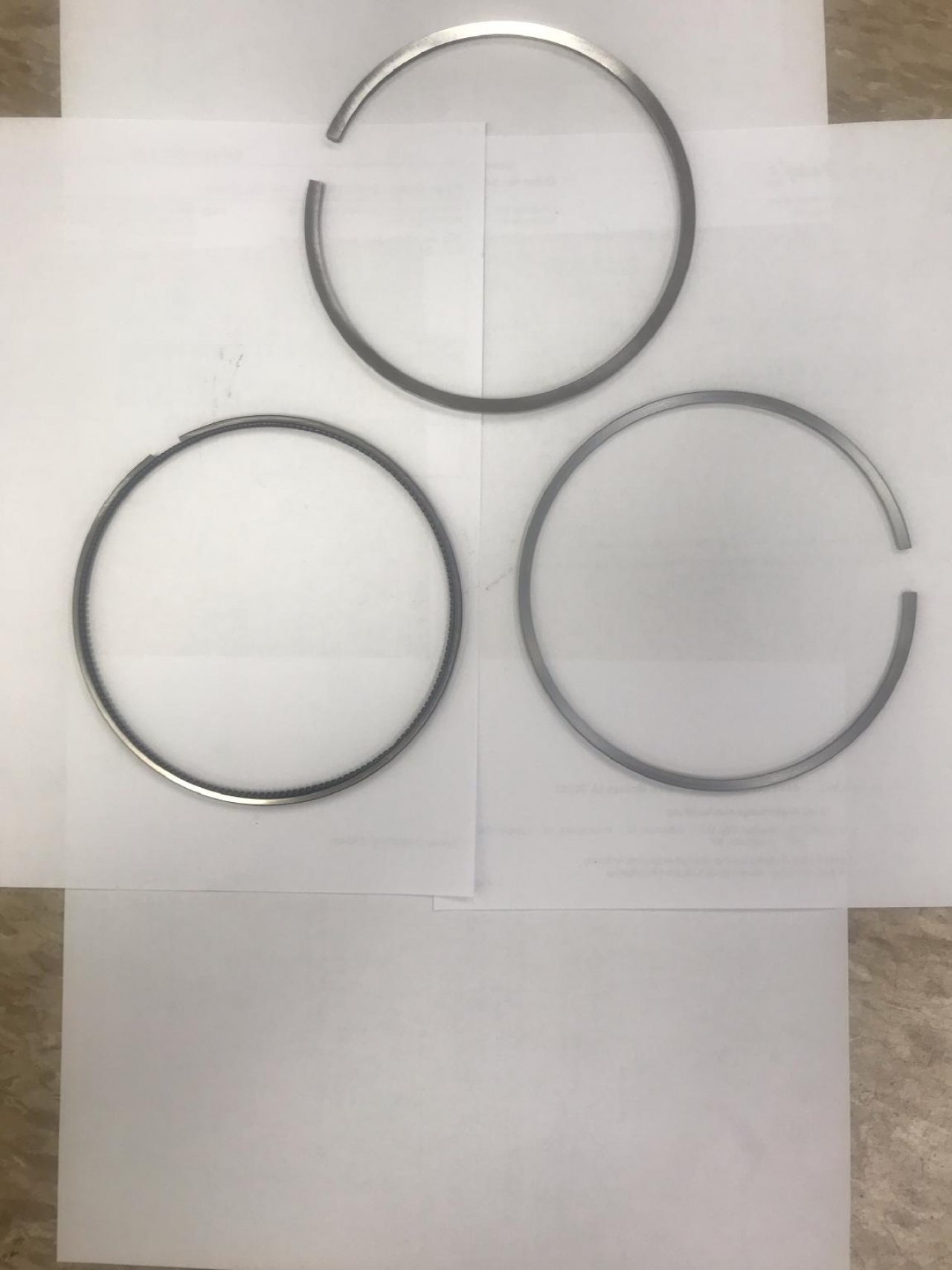 Rock Products PR453 Piston Ring Set - Standard Size For 1995-2001 Ford & Mazda 2.3L-2.5L Engines