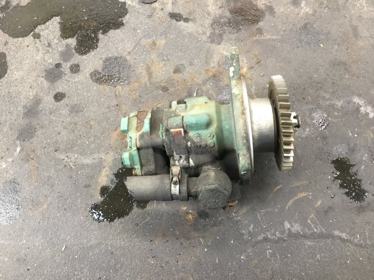 Volvo D13 Engine Timing Cover for Sale