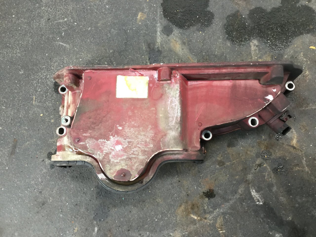 Volvo D13 Engine Timing Cover for Sale