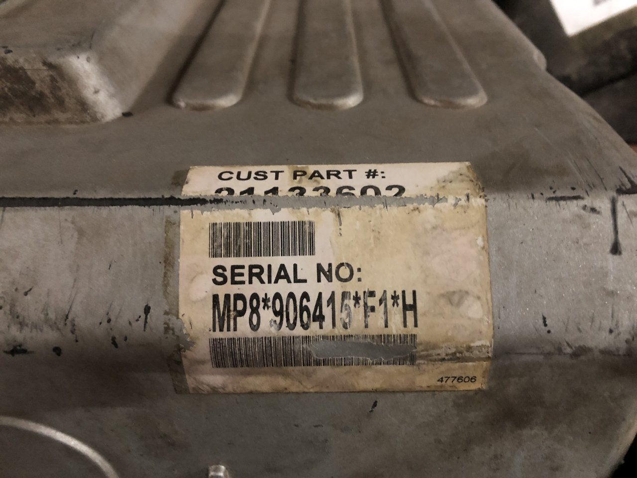 20728584 Mack MP8 Engine Valve Cover for Sale