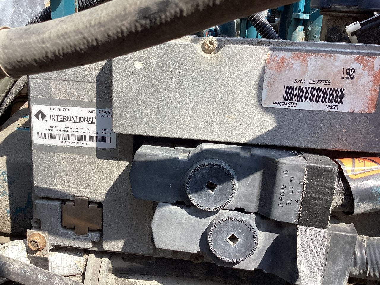 1807349C4 | International T444E Engine Wiring Harness for Sale