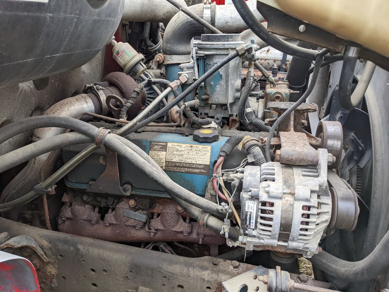 807283C93 | International T444E Engine Wiring Harness for Sale