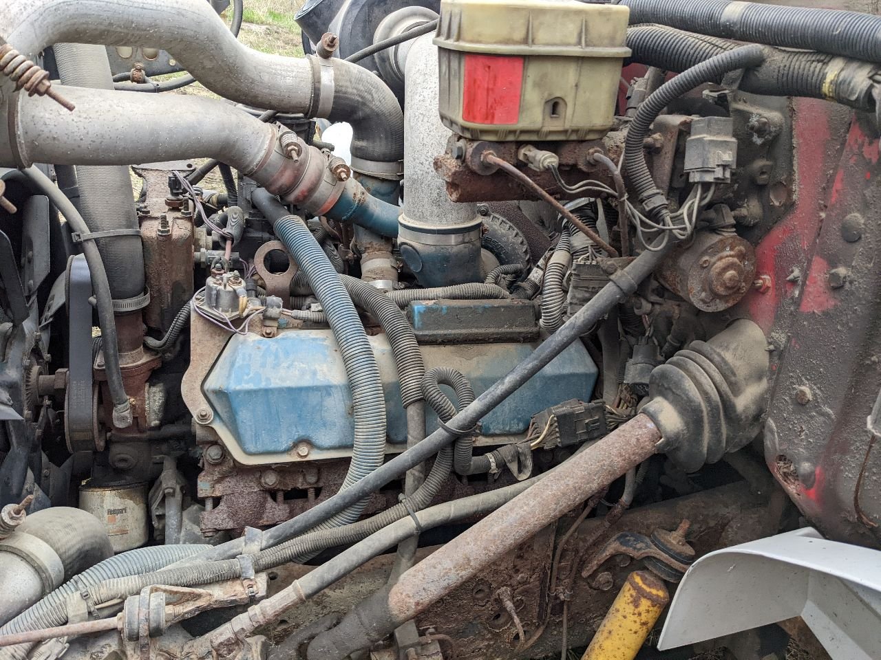 807283C93 International T444E Engine Wiring Harness for Sale