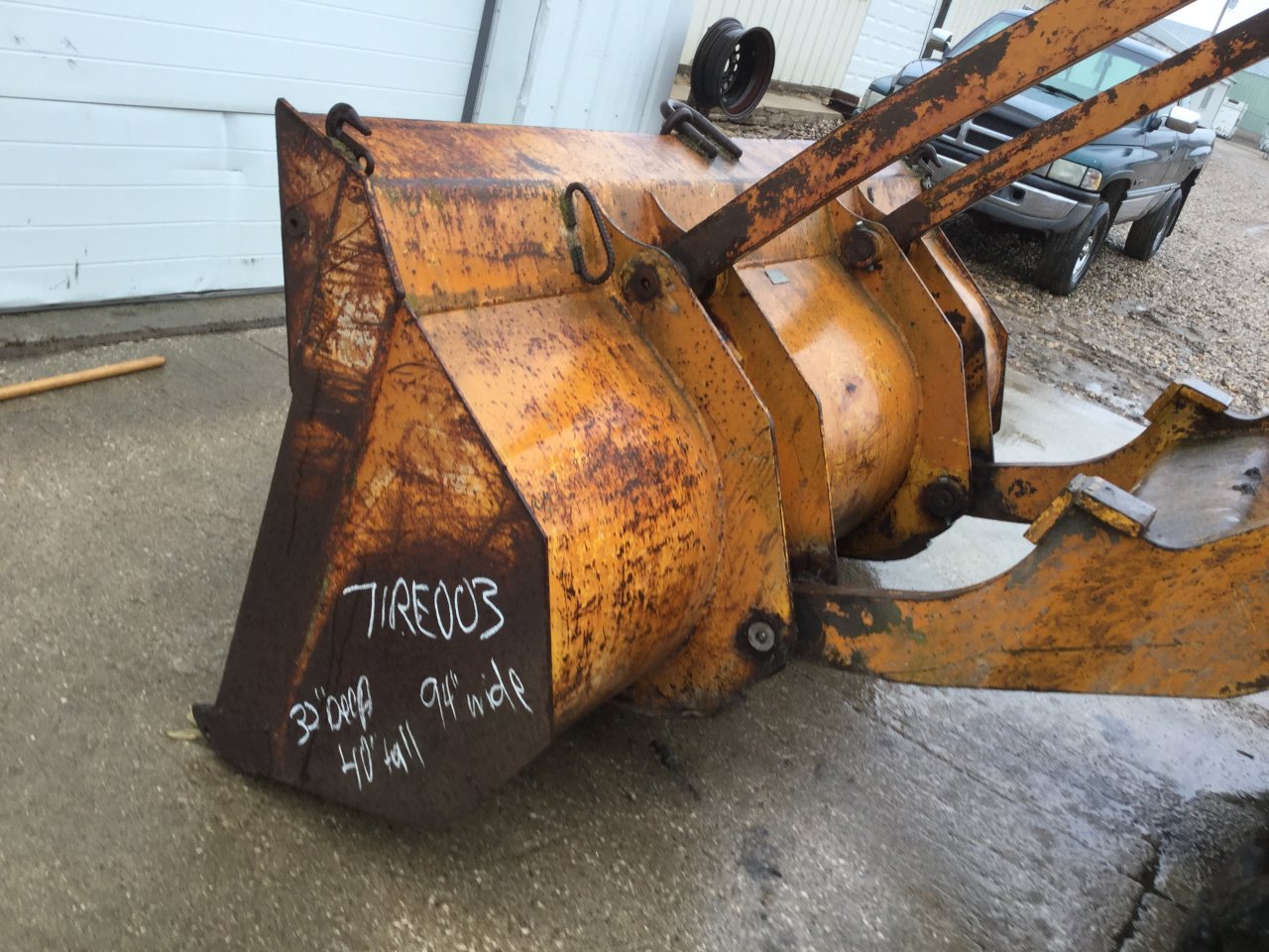 L46621 | Case W18 Attachments, Wheel Loader for Sale