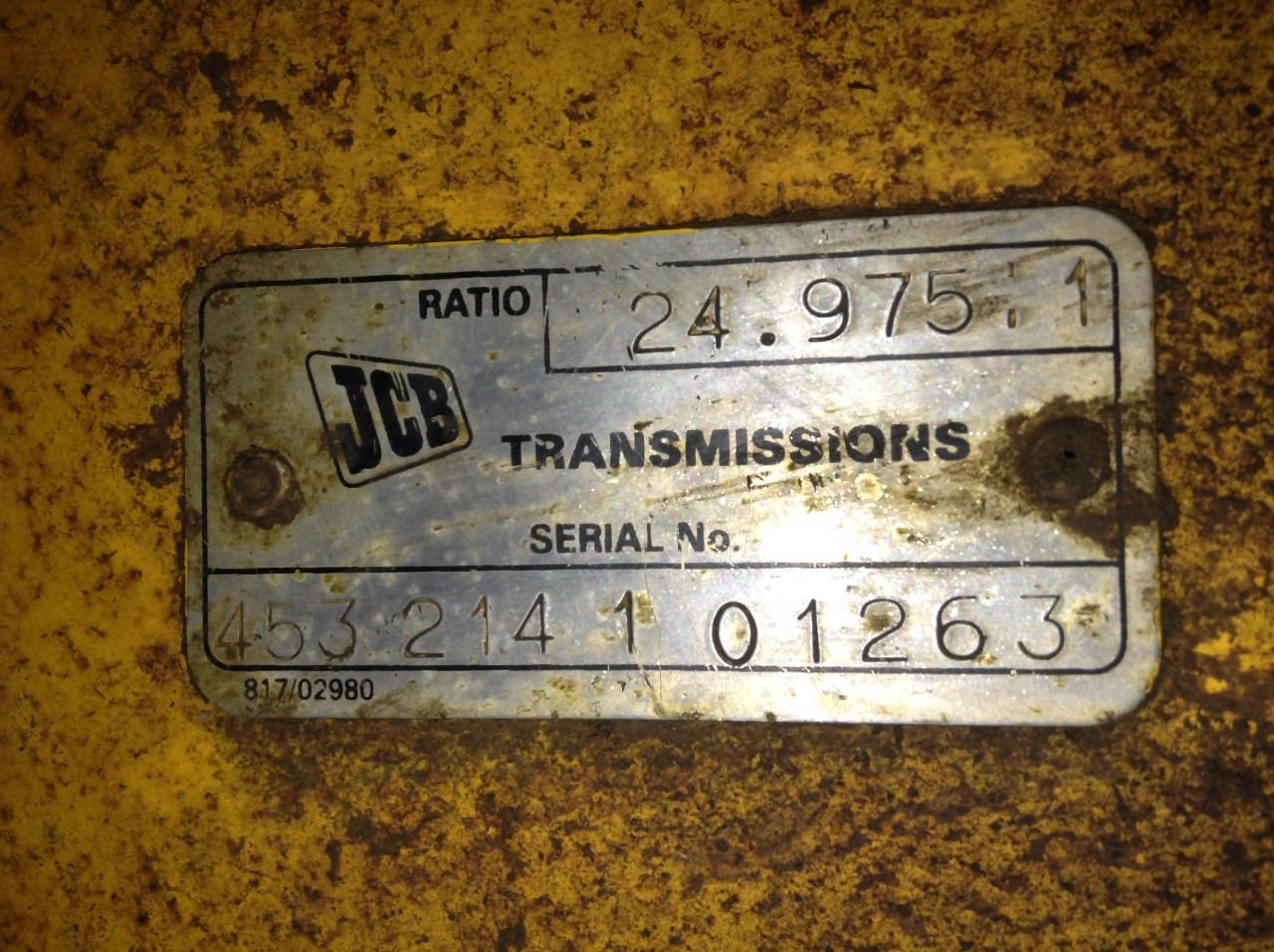 JCB 532 Axle Assembly for Sale