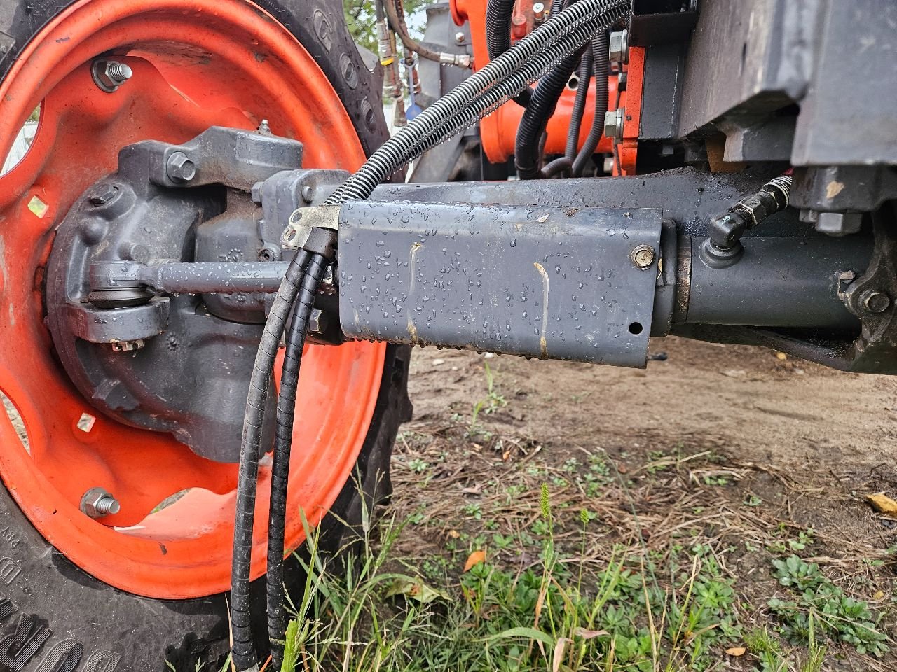 3C131-42152 | Kubota M6060HDC Axle Assembly for Sale