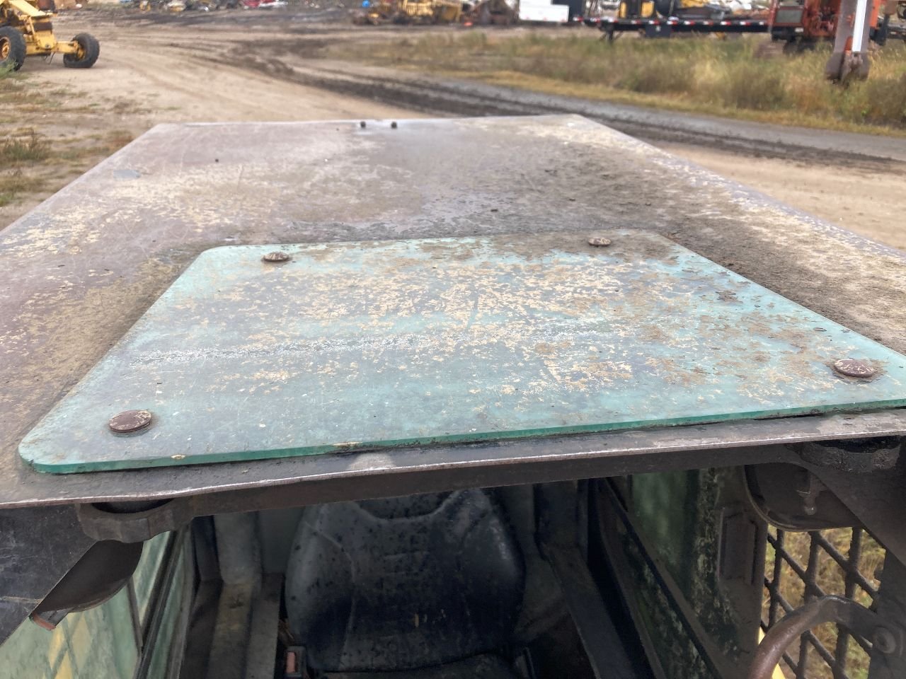 206-3818 | CAT 277 Equip Roof Glass for Sale
