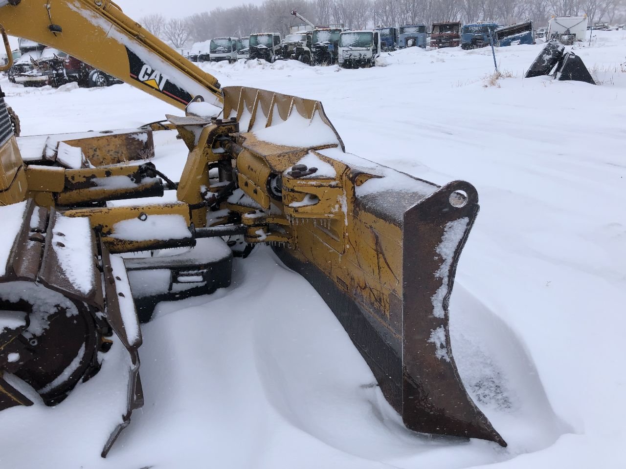 112-7446 | CAT D6N LGP Blade for Sale