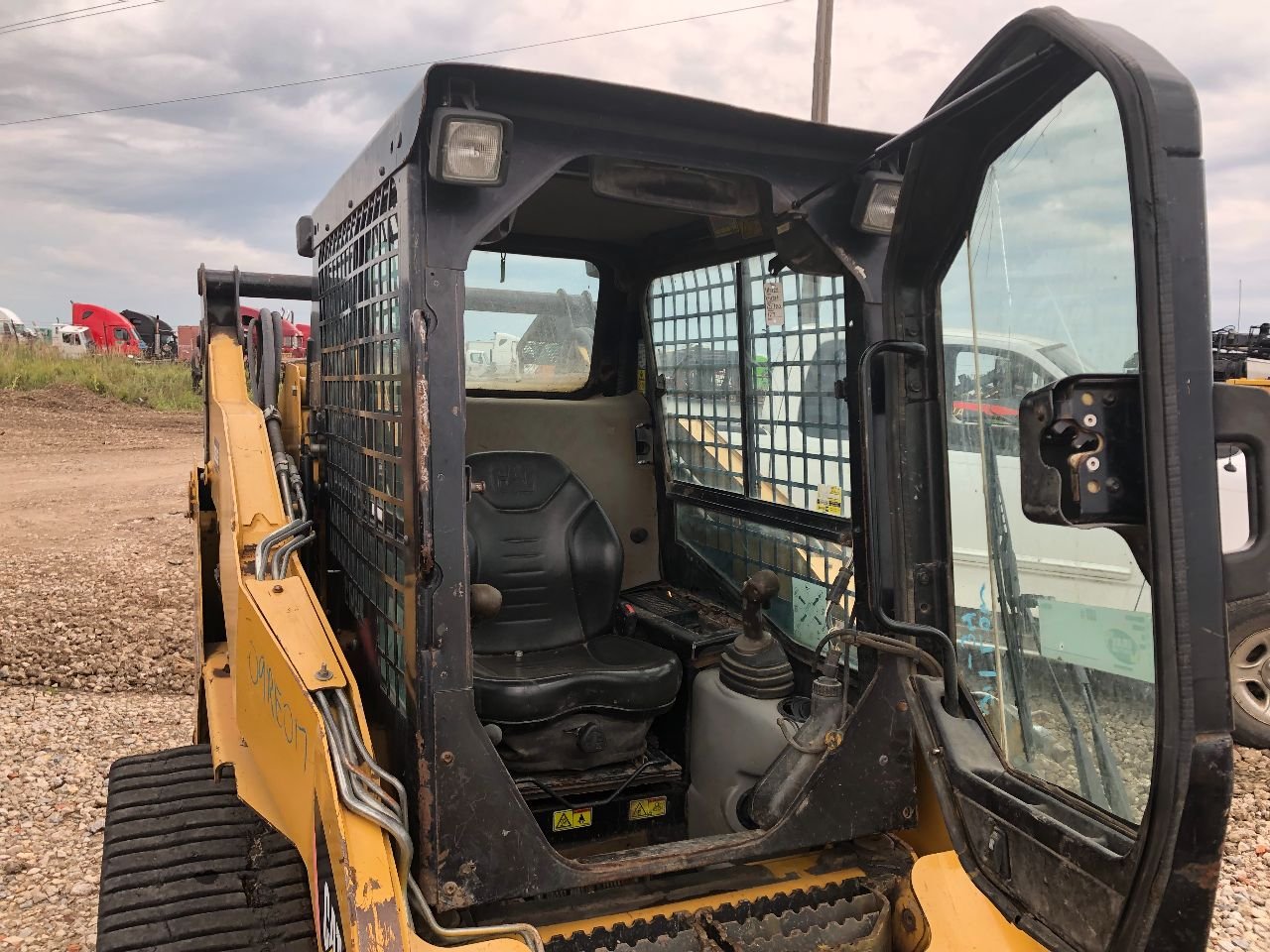 322-5614 | CAT 257B2 Cab Assembly for Sale