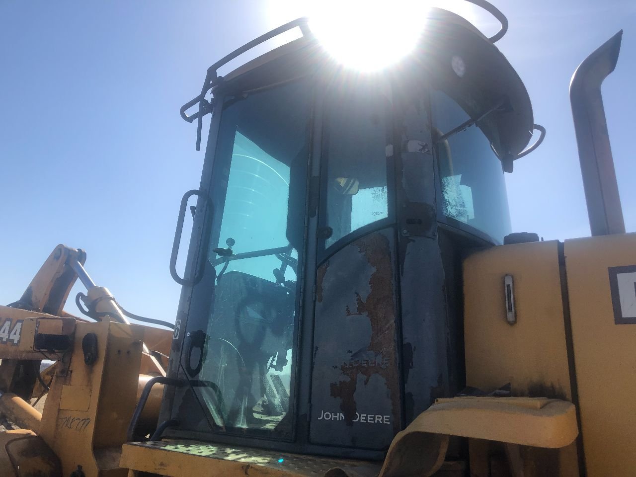 John Deere 444H Cab Assembly for Sale