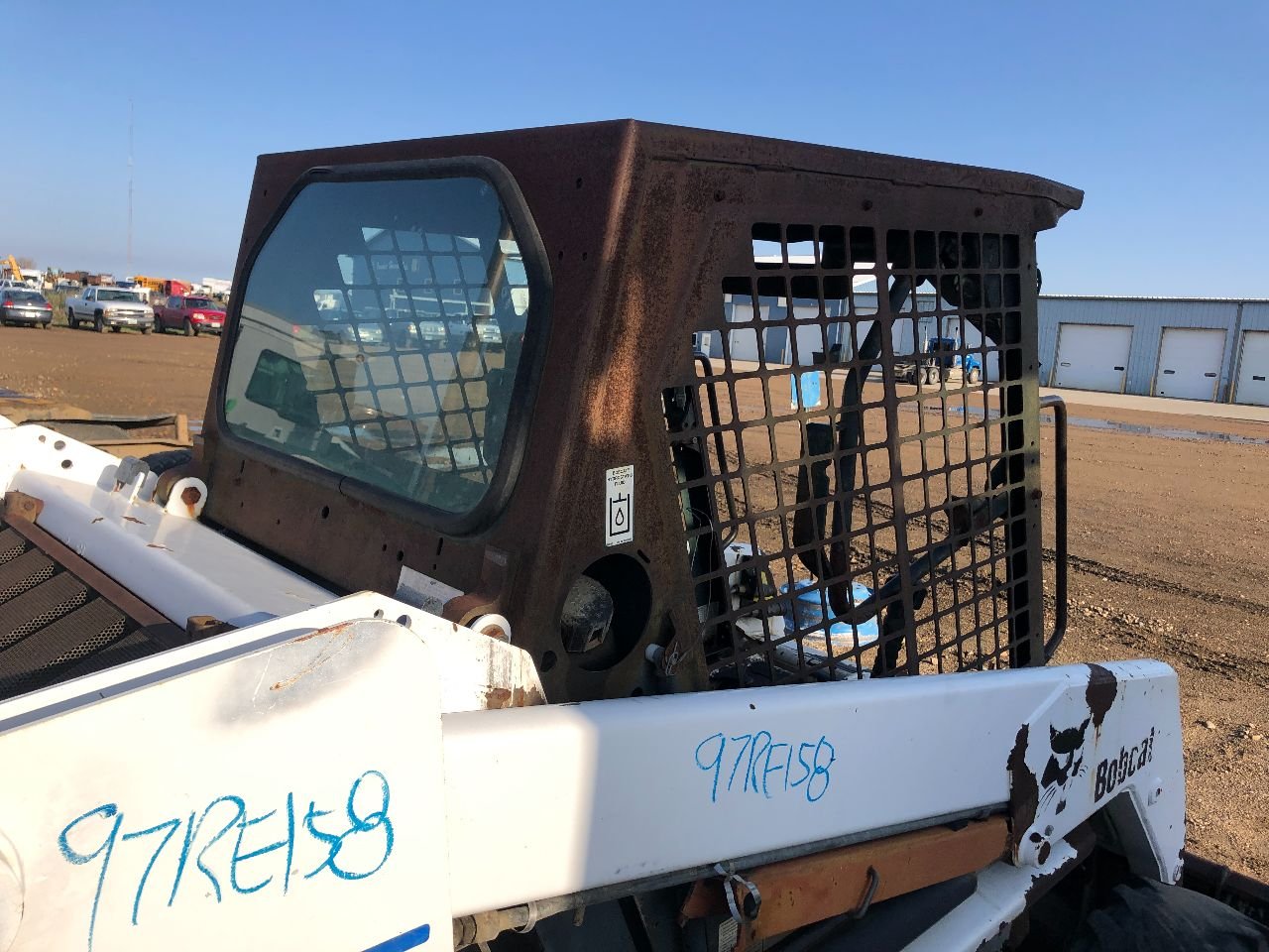 6701957 Bobcat 763 Cab Assembly for Sale