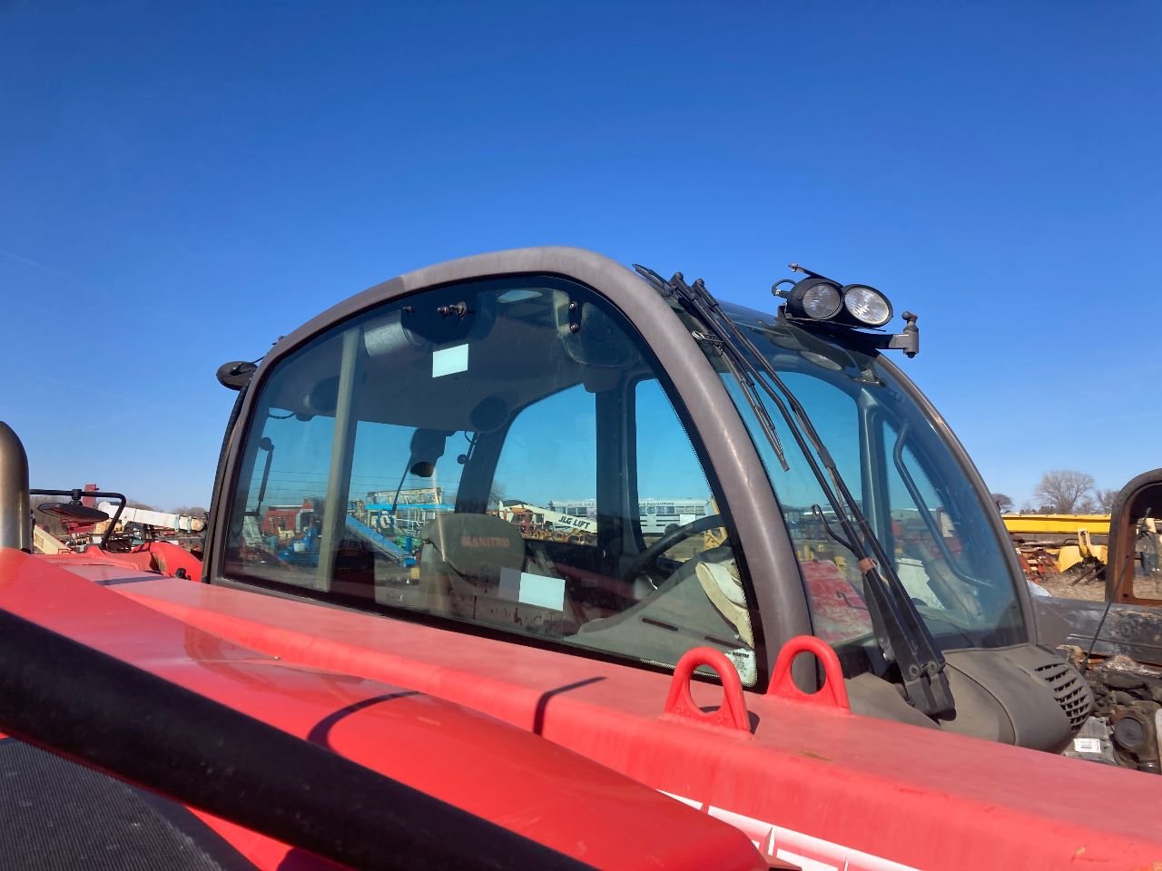 277235 | Manitou MLT840-115 Cab Assembly for Sale