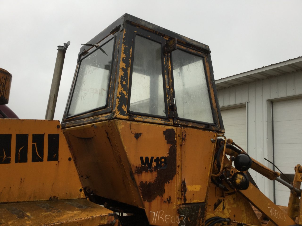 L50580 | Case W18 Cab Assembly for Sale