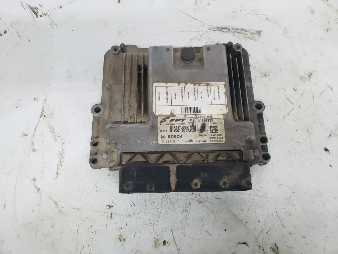 Case TV380 Control Module for Sale