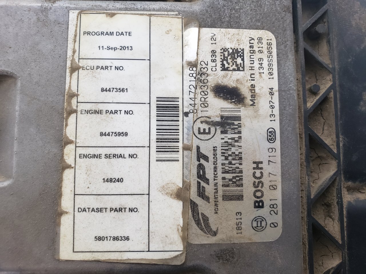 Case TV380 Control Module for Sale