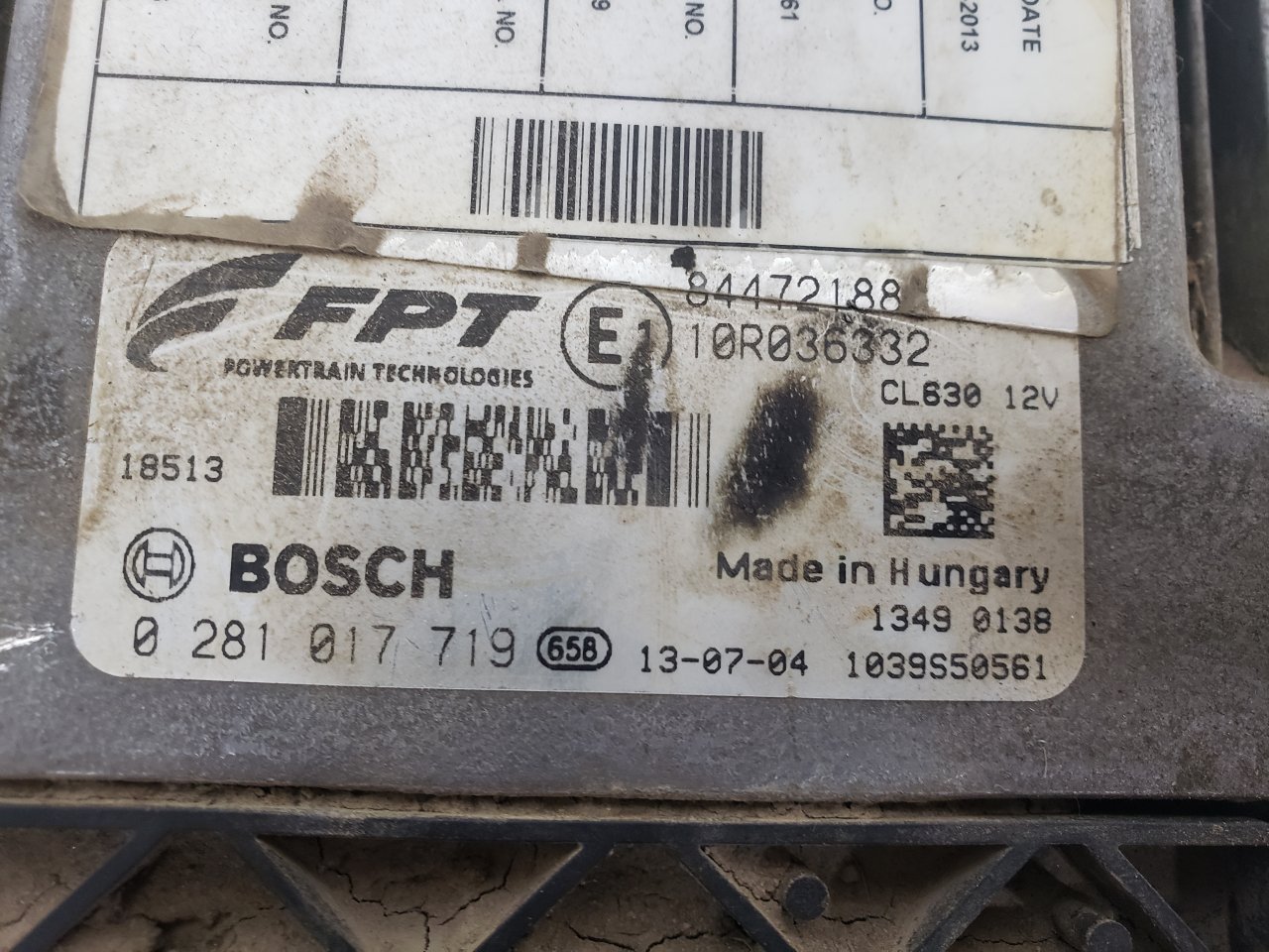 Case TV380 Control Module for Sale