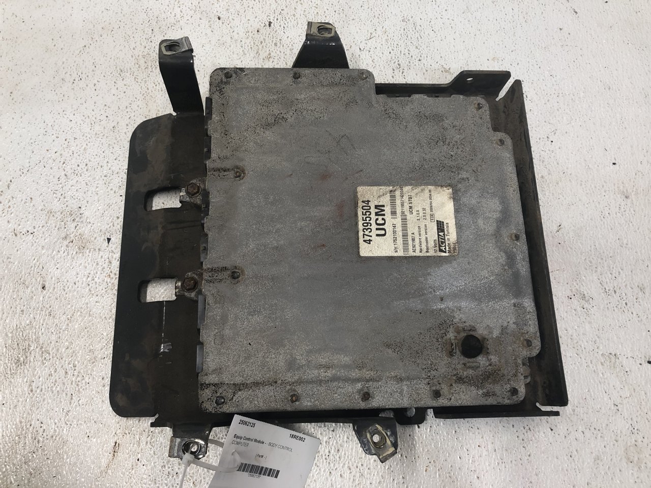 47395504 | Case TV380 Control Module for Sale