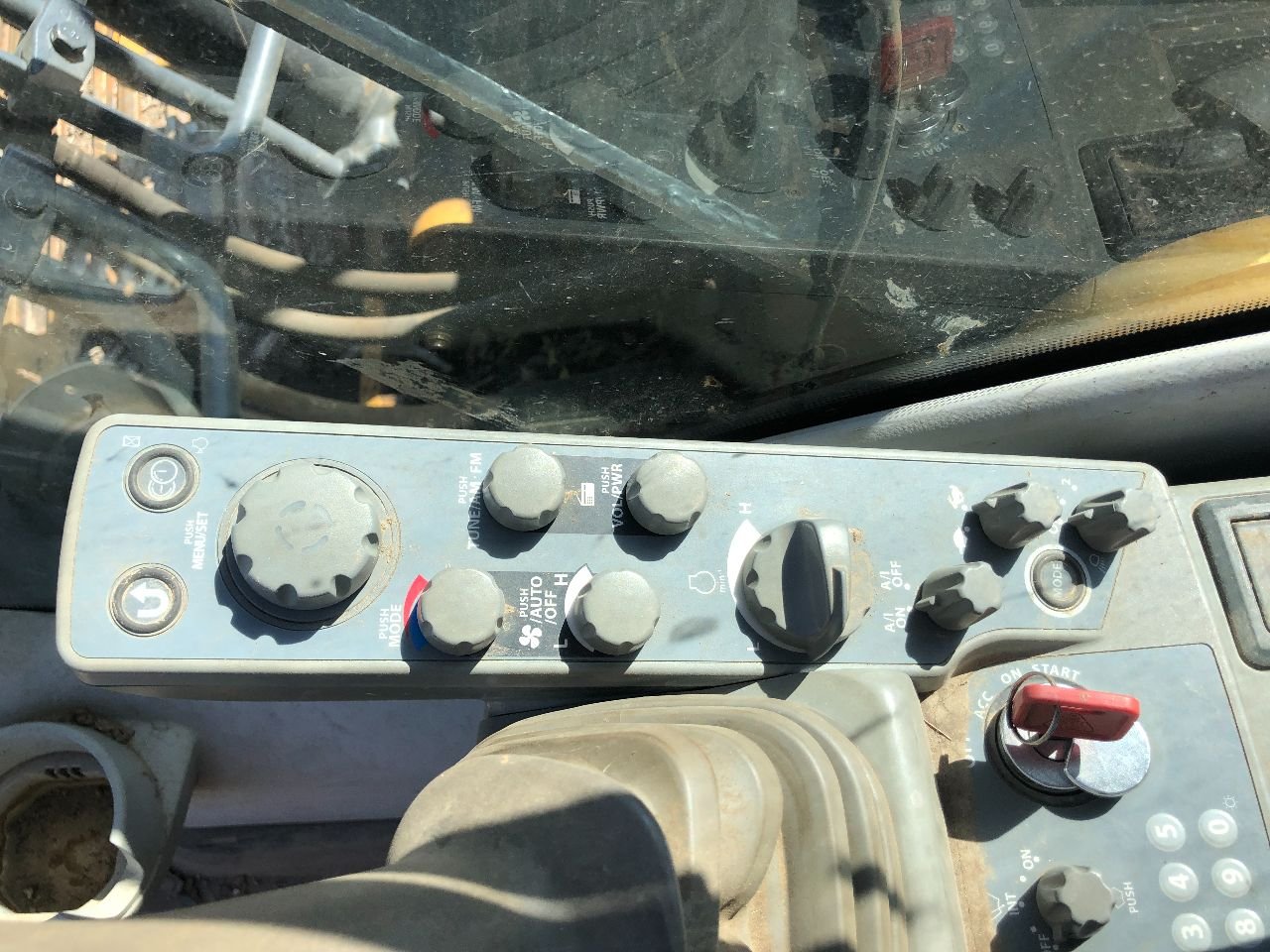 FYA60027216 | John Deere 180G Dash Panel for Sale
