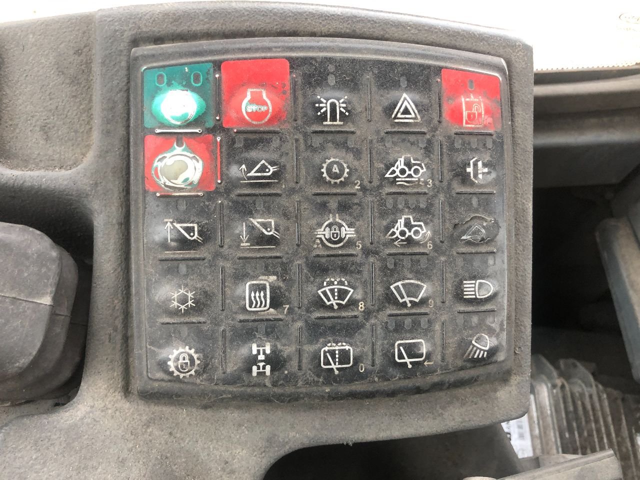AT445361 | John Deere 544K Dash Panel for Sale