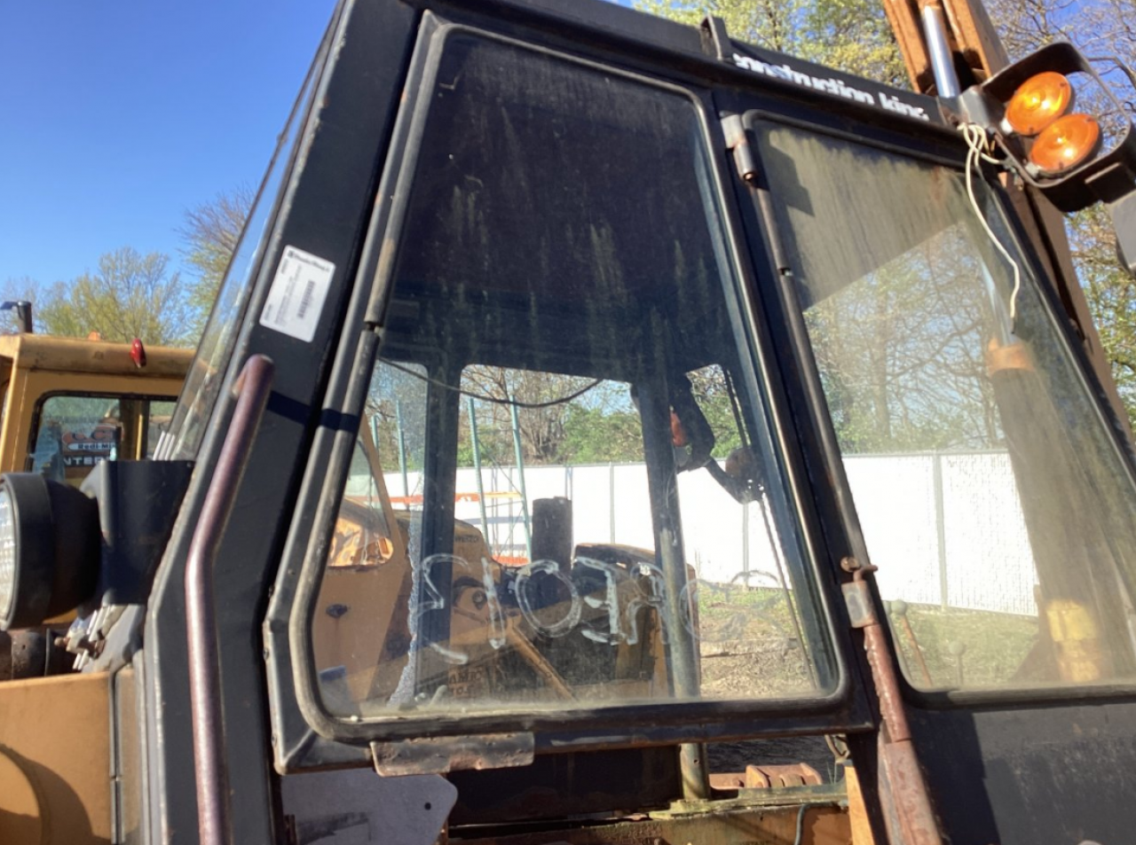 Case 580C Door Assembly for Sale