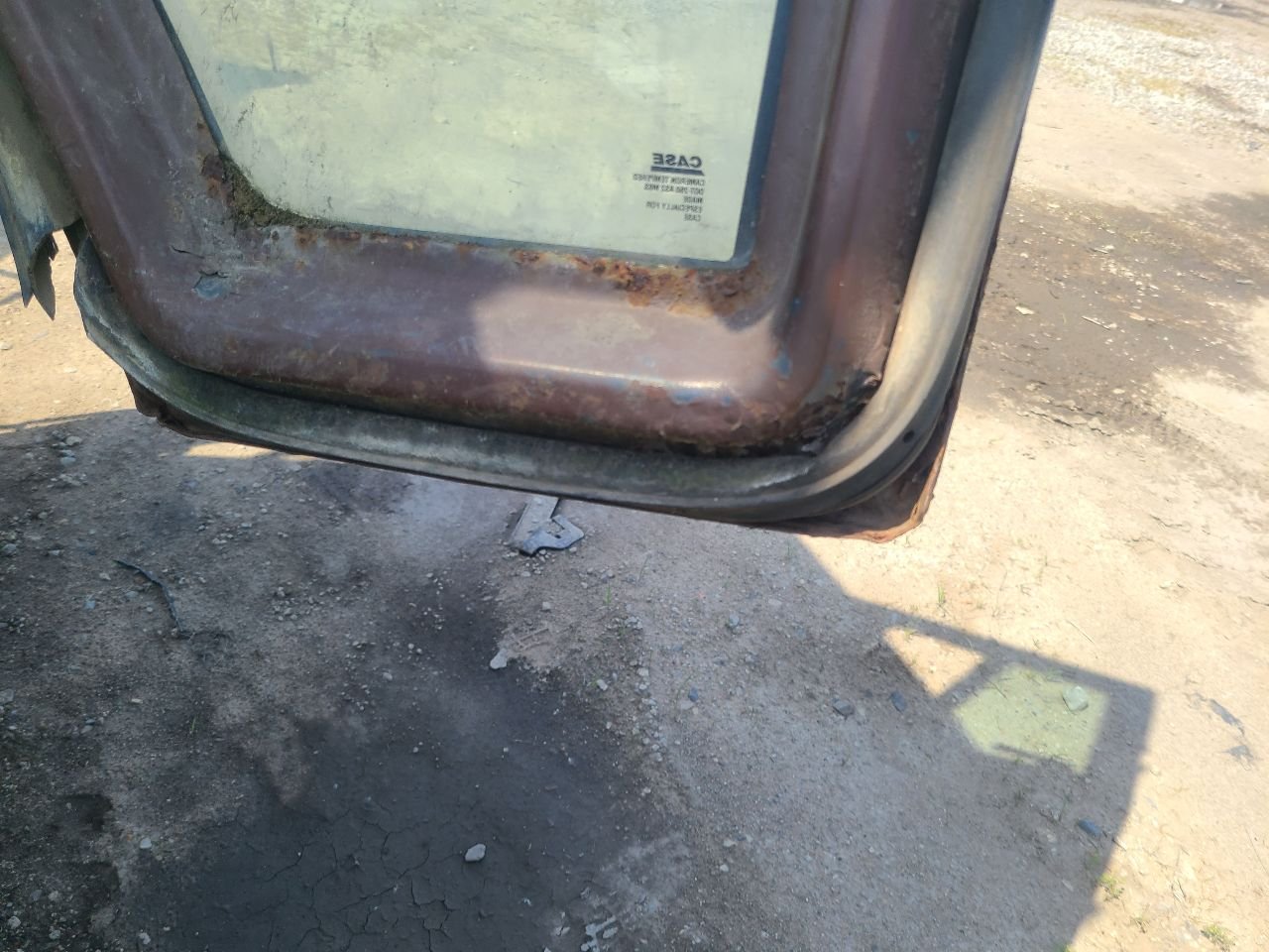 R52553 Case 580K Door Assembly for Sale