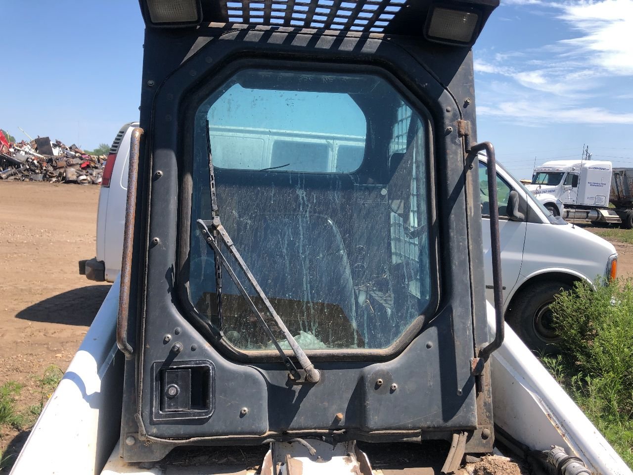 Bobcat M Series Skid Steer Glass Door Assembly - Genuine Bobcat Part 100644SUB