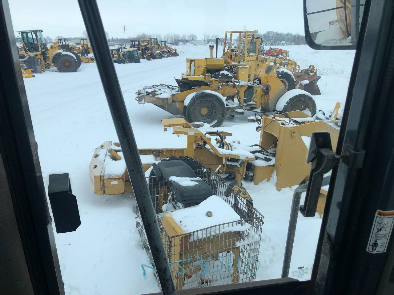 Case TV380 Door Assembly for Sale