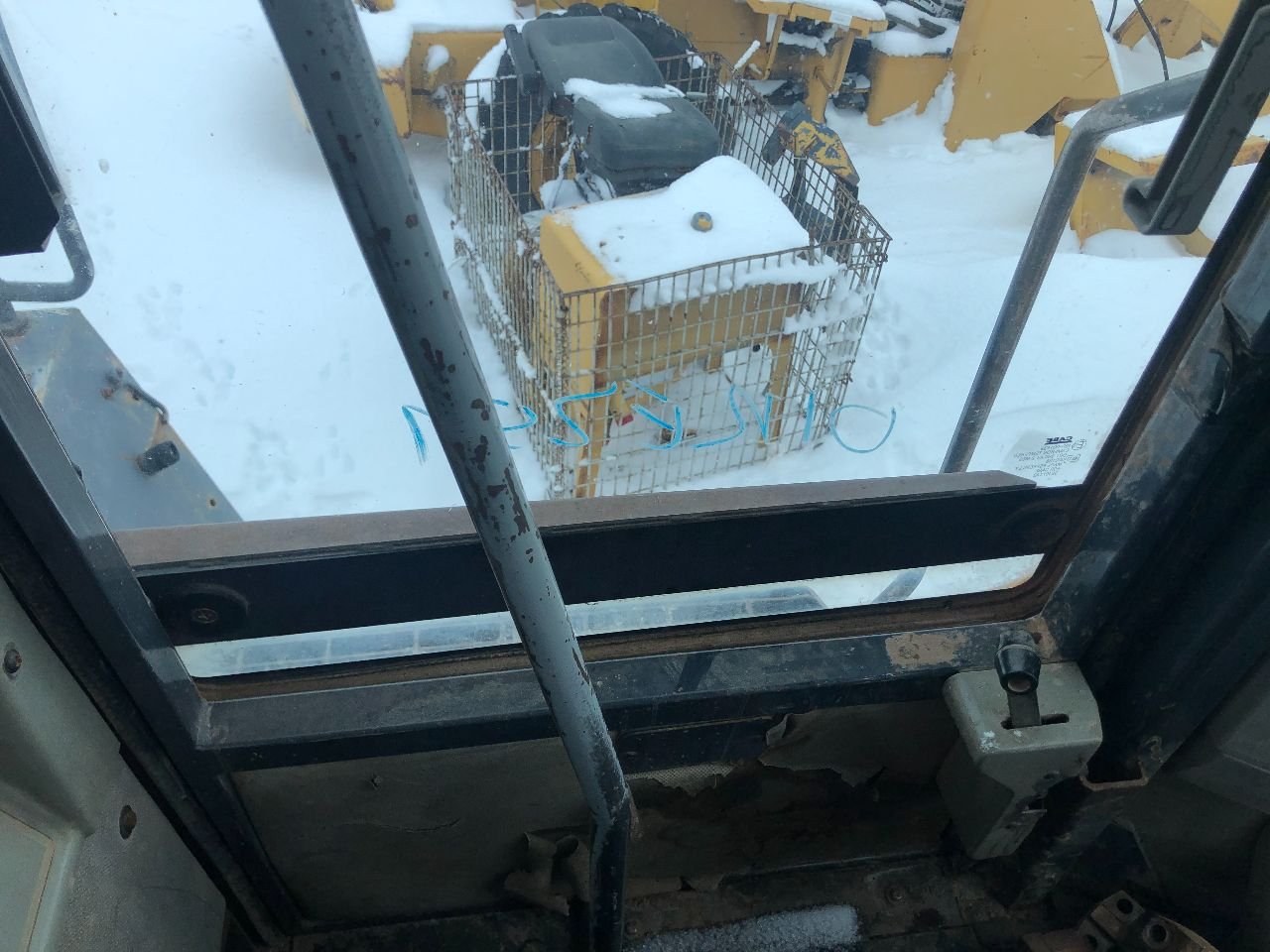 Case TV380 Door Assembly for Sale