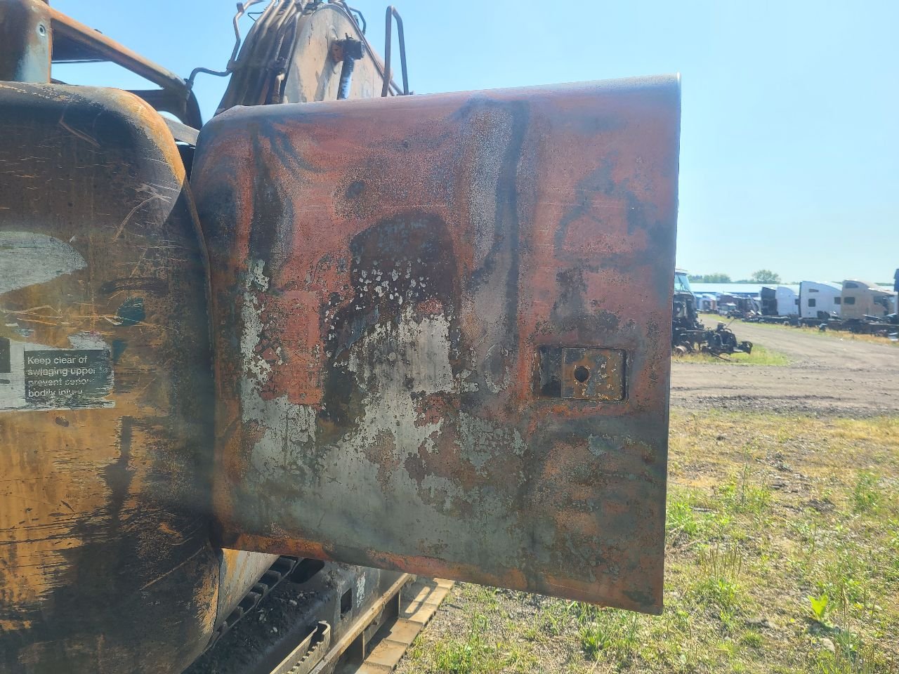 KLN10890Y2 Case CX160 Door Assembly for Sale