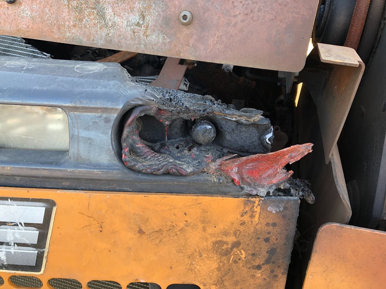 47838252 Case TV380 Door Assembly for Sale