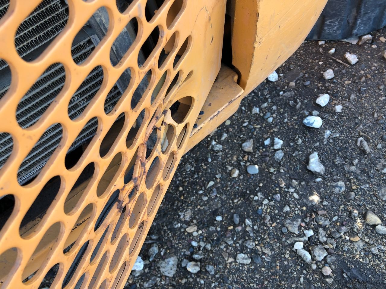 47838252 Case TV380 Door Assembly for Sale