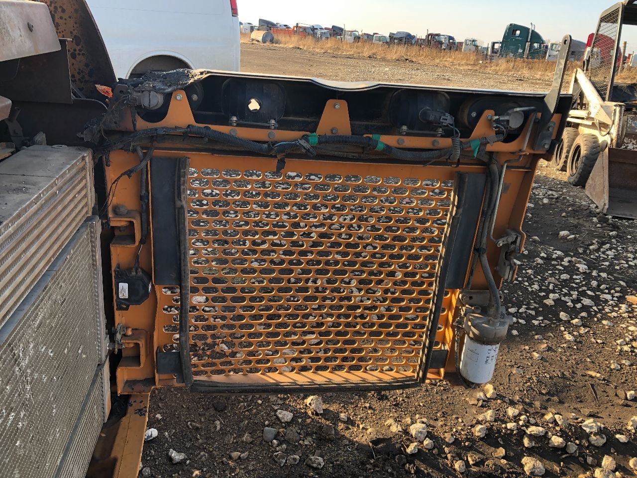 47838252 Case TV380 Door Assembly for Sale