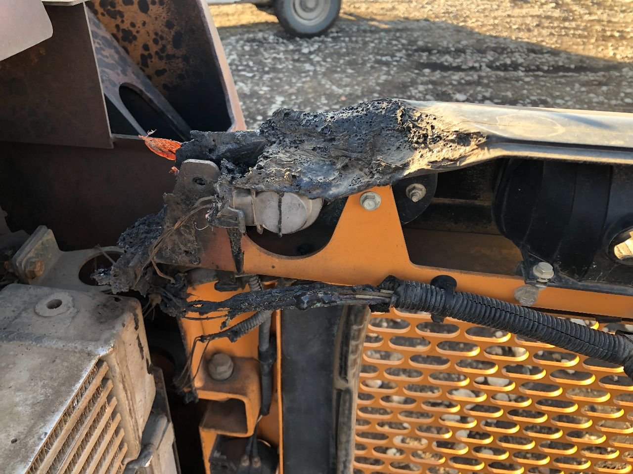 47838252 Case TV380 Door Assembly for Sale