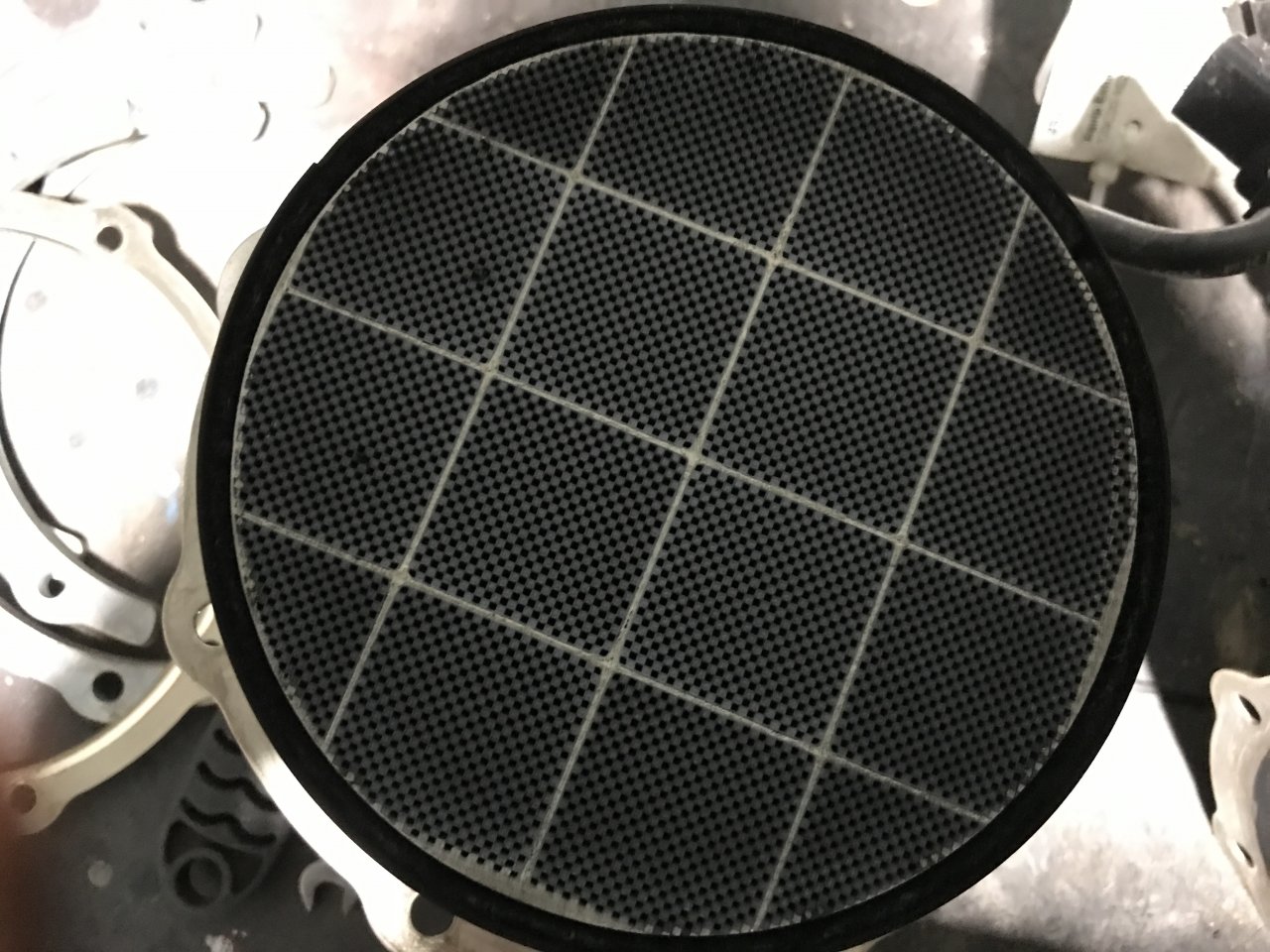 MIU802796 John Deere 50G Exhaust DPF Assem for Sale