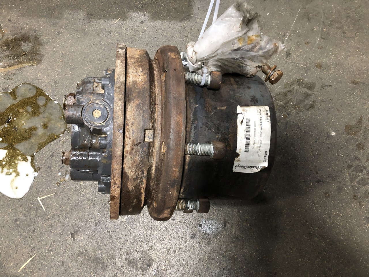 87588897 Case TV380 Final Drive for Sale