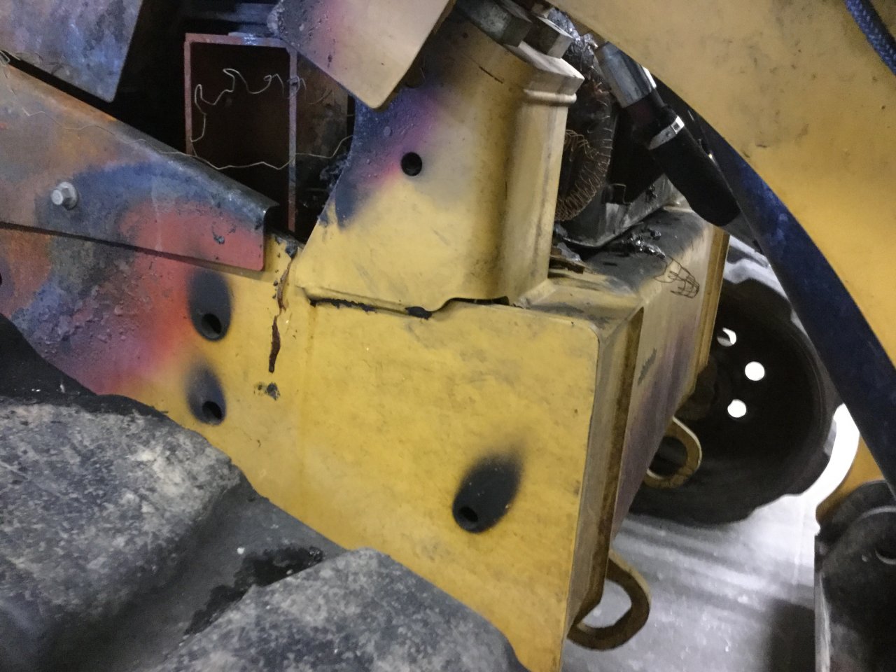 CAT 299D XHP Frame for Sale