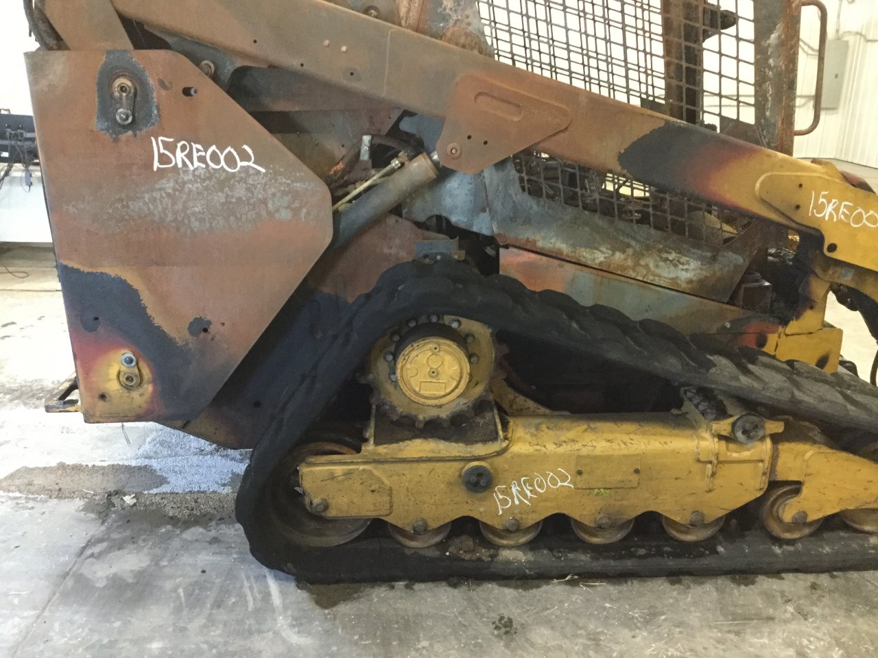460-8839 | CAT 297D Frame for Sale