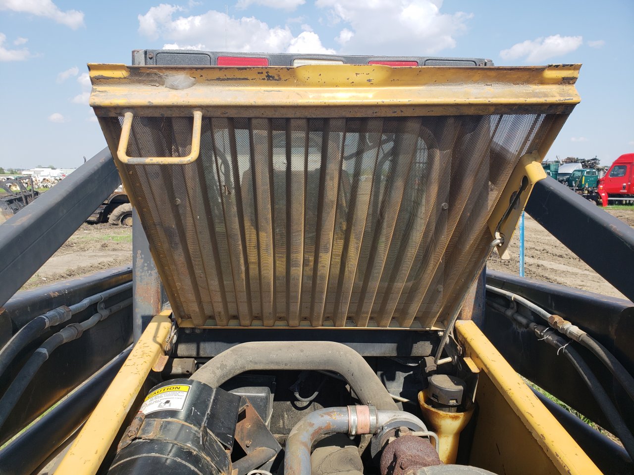 エル 86595232 | New Holland LX885 Hood for Sale