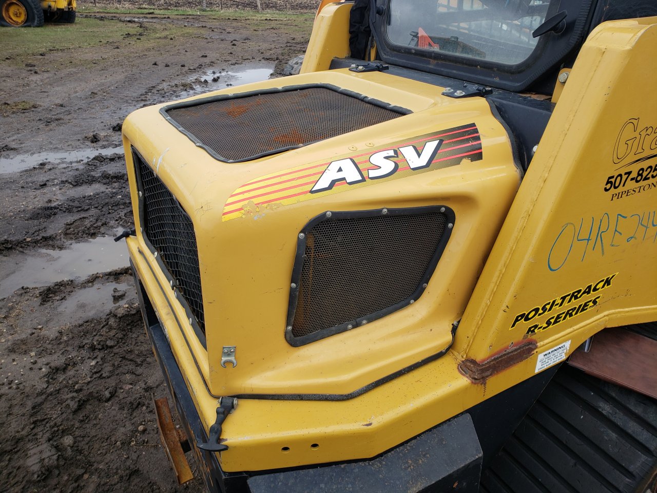 ASV RC60 Hood for Sale