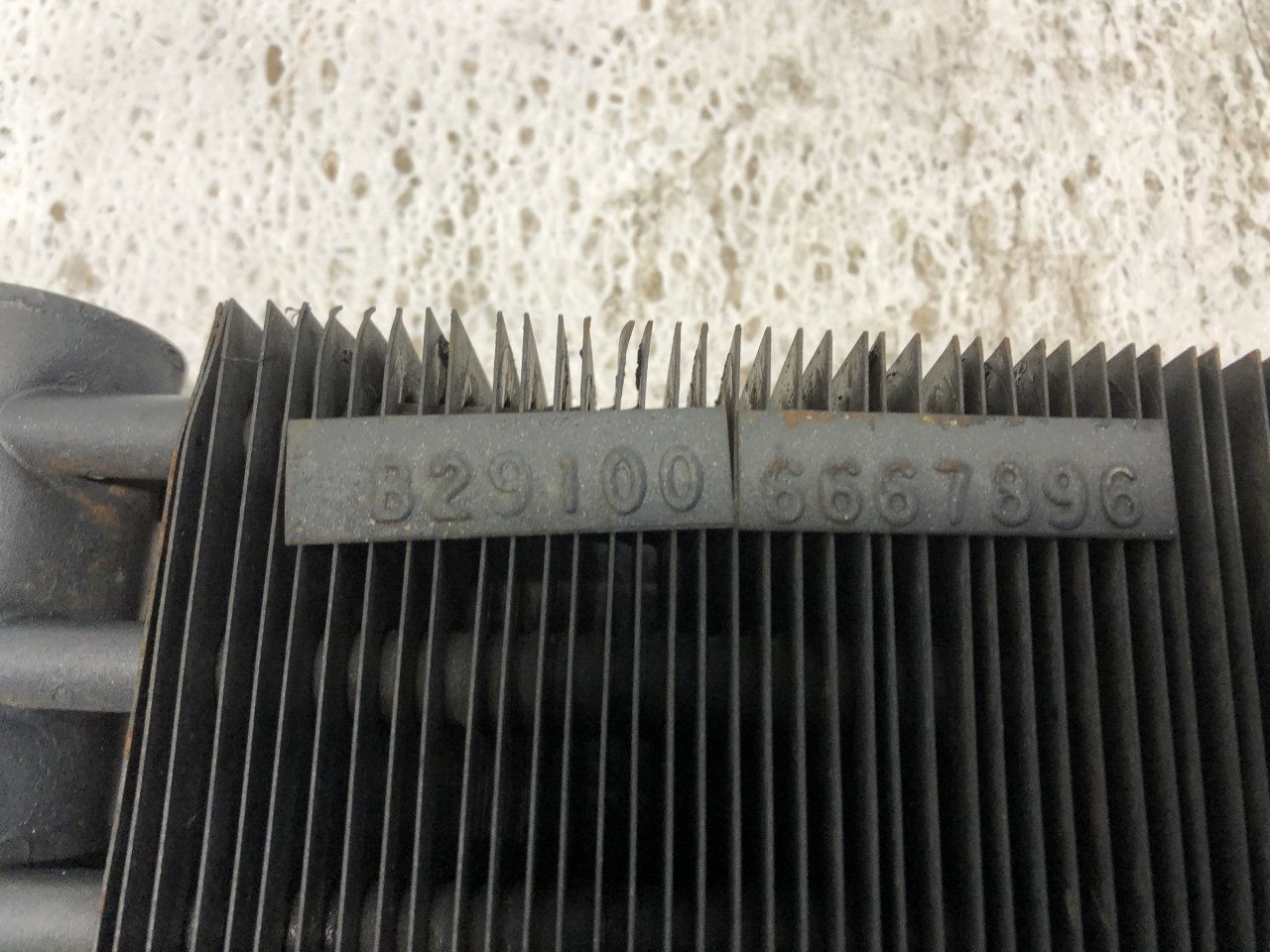 6667896 Bobcat 863 Hydraulic Cooler for Sale