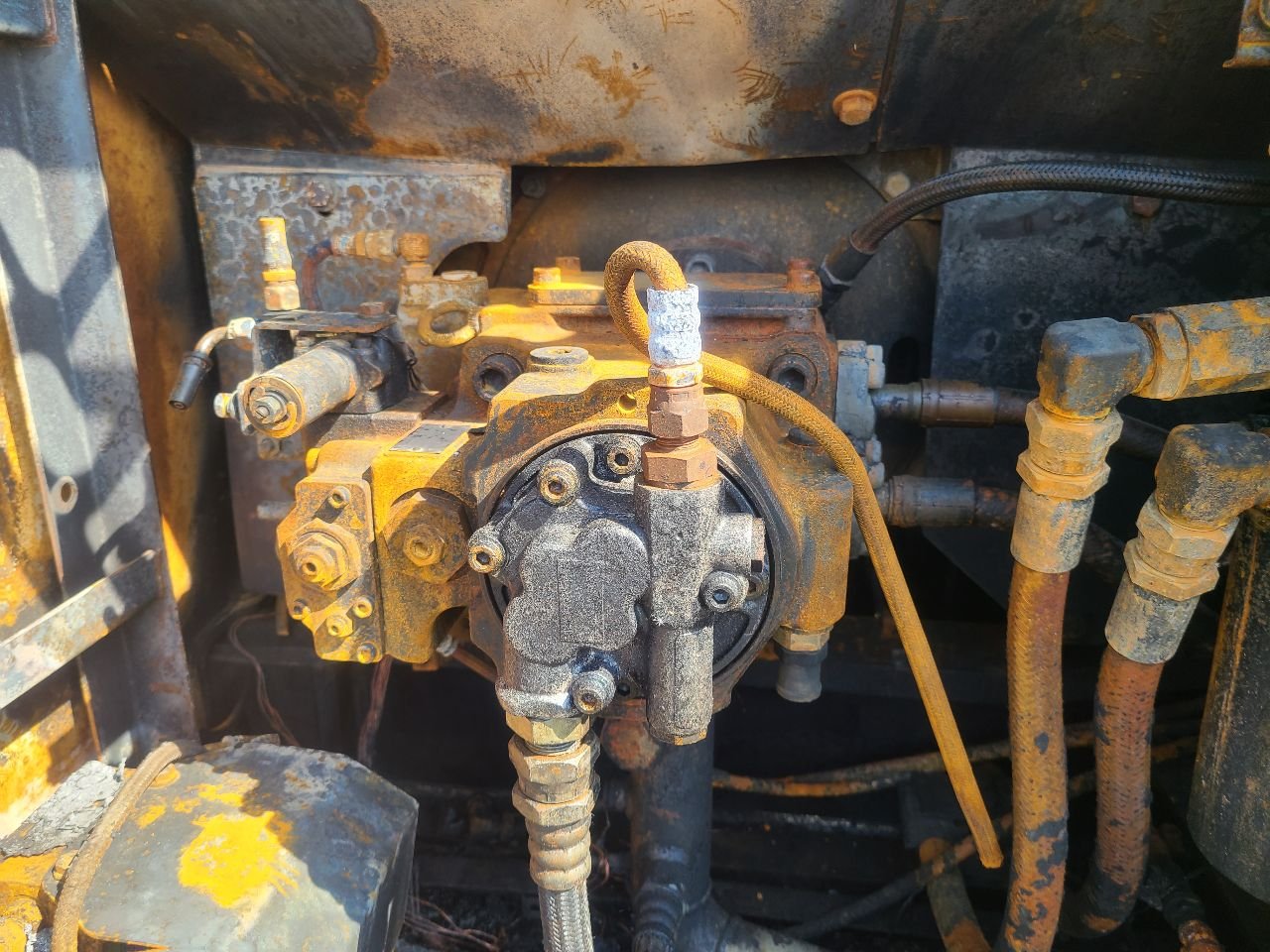 【A.H.P.L】ahpl KLJ10571 | Case CX160 Hydraulic Pump for Sale