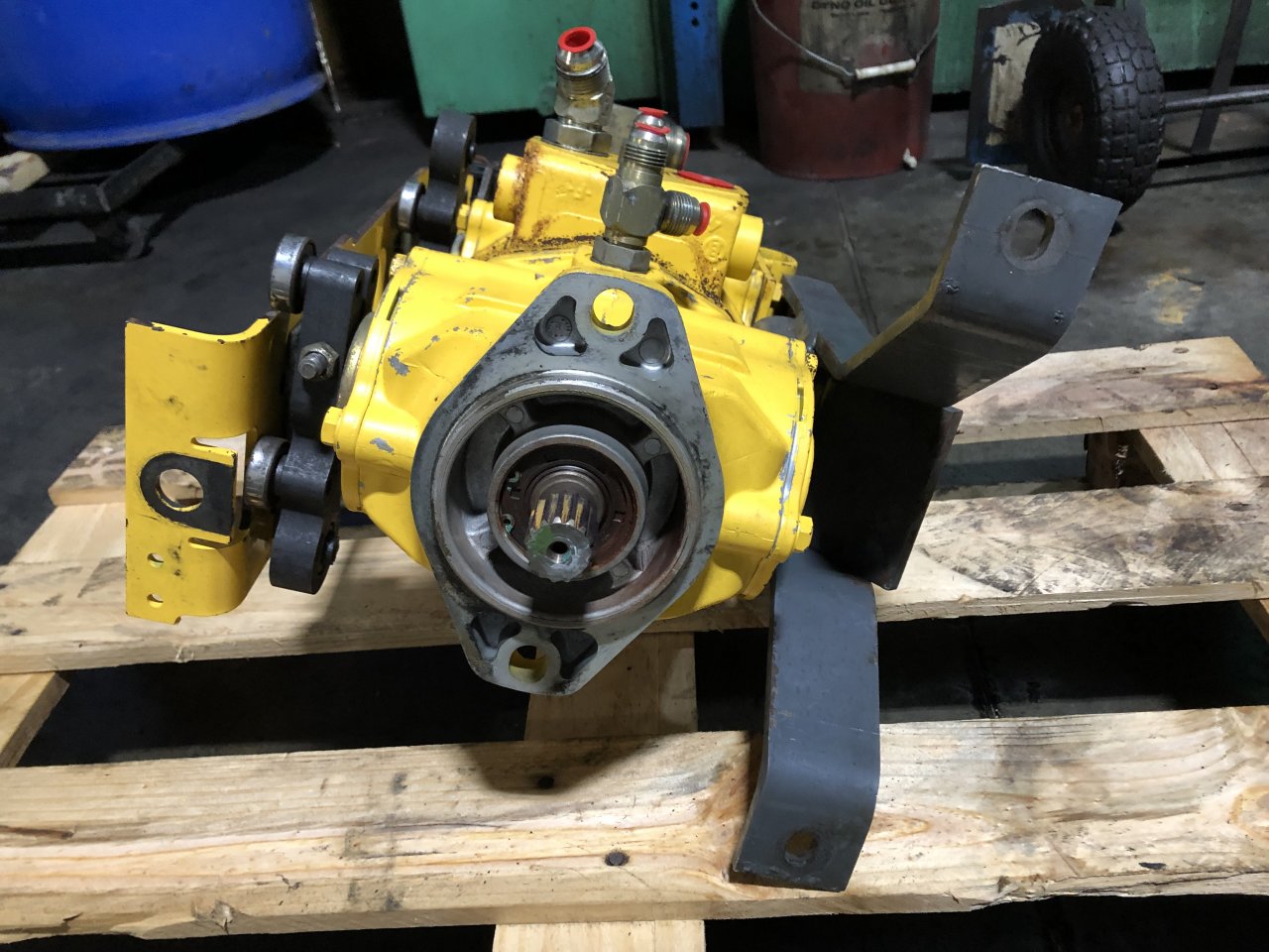 86590563 New Holland LS170 Hydraulic Pump for Sale