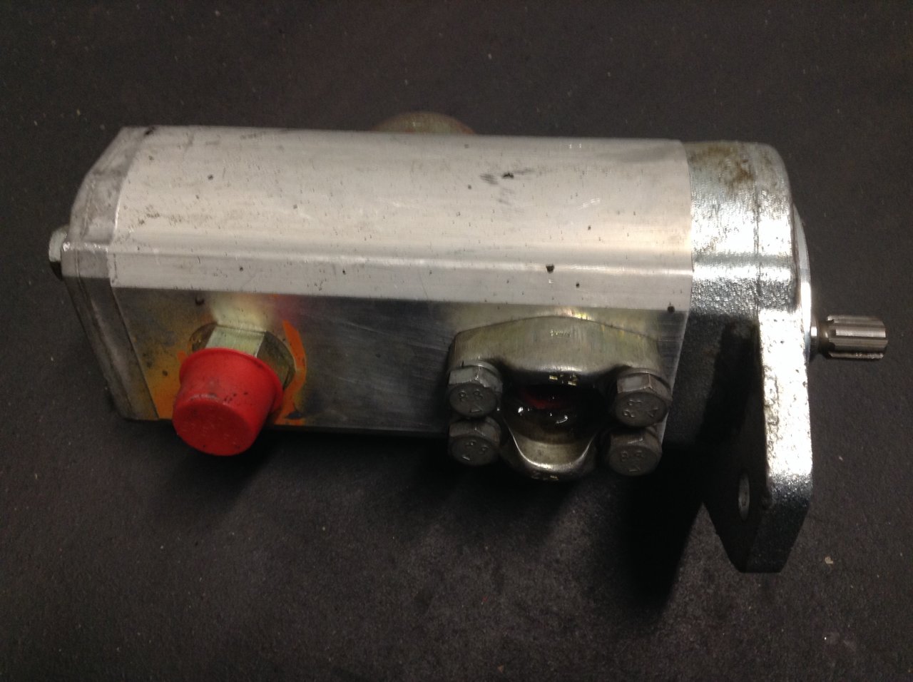 0200-119 | ASV RC60 Hydraulic Pump for Sale