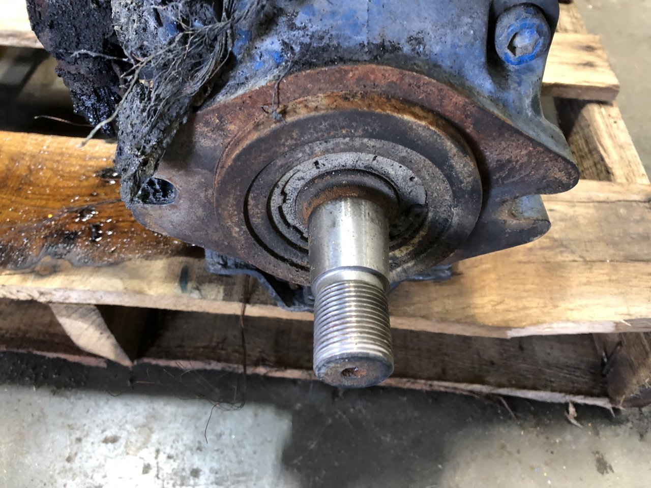 7023793 Bobcat T650 Hydraulic Pump for Sale