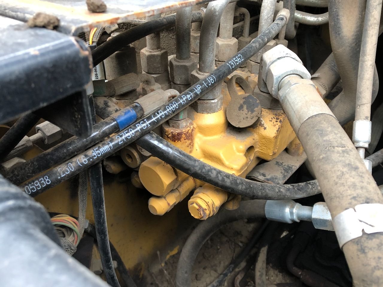 191-9686 | CAT 257B2 Hydraulic Valve for Sale
