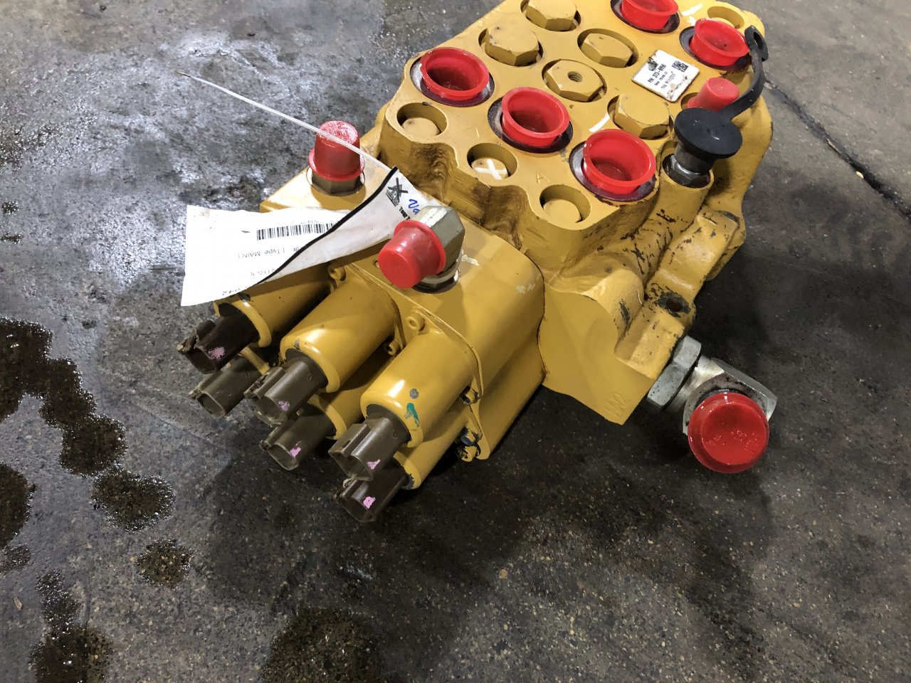 373-6956 | CAT 279D Hydraulic Valve for Sale