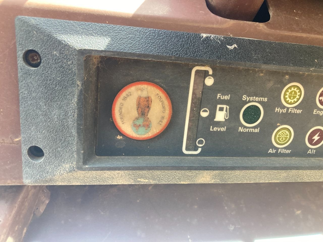 H438451 Case 1840 Instrument Cluster for Sale