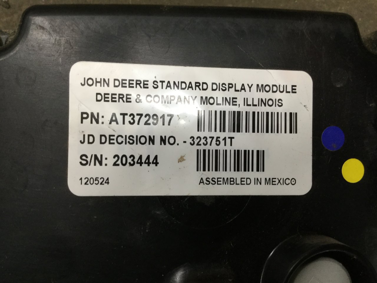 310sl Instrument Panel John Deere 310SK Instrument Cluster for Sale