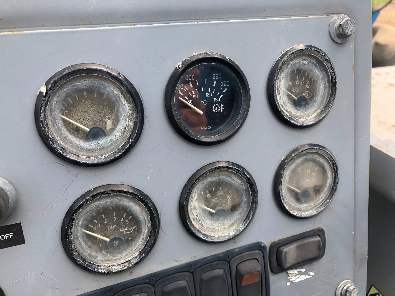 Genie GTH636 Instrument Cluster for Sale