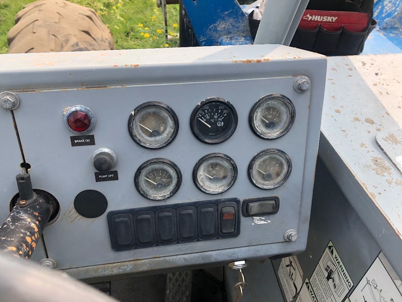 Genie GTH636 Instrument Cluster for Sale